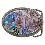 Abstract blend V Belt Buckles