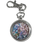 Abstract blend V Key Chain Watches