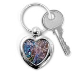 Abstract blend V Key Chain (Heart)