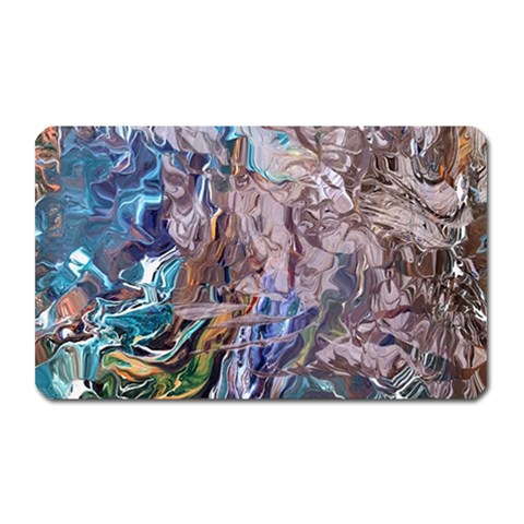 Abstract blend V Magnet (Rectangular) from ArtsNow.com Front