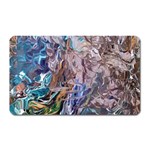 Abstract blend V Magnet (Rectangular)