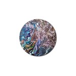 Abstract blend V Golf Ball Marker