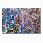 Abstract blend V Postcard 4 x 6  (Pkg of 10)