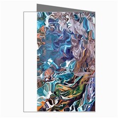 Abstract blend V Greeting Card from ArtsNow.com Right