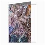 Abstract blend V Greeting Cards (Pkg of 8)