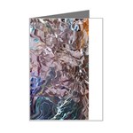 Abstract blend V Mini Greeting Card