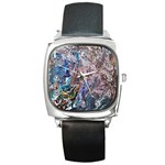 Abstract blend V Square Metal Watch