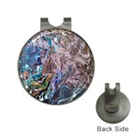 Abstract blend V Hat Clips with Golf Markers