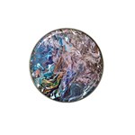Abstract blend V Hat Clip Ball Marker (10 pack)