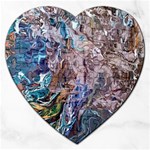 Abstract blend V Jigsaw Puzzle (Heart)