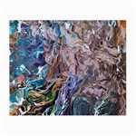 Abstract blend V Small Glasses Cloth