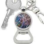 Abstract blend V Bottle Opener Key Chain