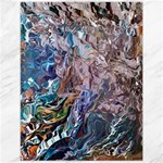 Abstract blend V Canvas 12  x 16 