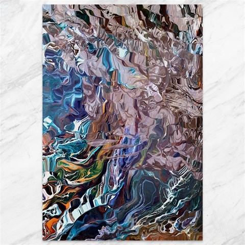 Abstract blend V Canvas 12  x 18  from ArtsNow.com 11.88 x17.36  Canvas - 1