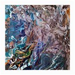 Abstract blend V Medium Glasses Cloth