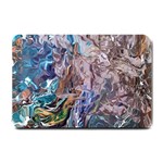 Abstract blend V Small Doormat