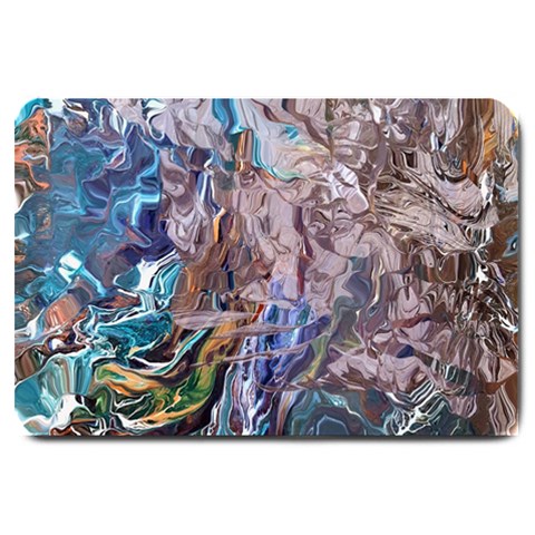 Abstract blend V Large Doormat from ArtsNow.com 30 x20  Door Mat