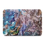 Abstract blend V Plate Mats
