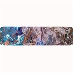 Abstract blend V Large Bar Mat