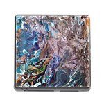 Abstract blend V Memory Card Reader (Square 5 Slot)
