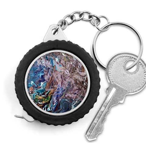 Abstract blend V Measuring Tape from ArtsNow.com Front