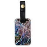 Abstract blend V Luggage Tag (one side)