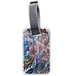 Abstract blend V Luggage Tag (two sides)