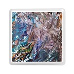 Abstract blend V Memory Card Reader (Square)