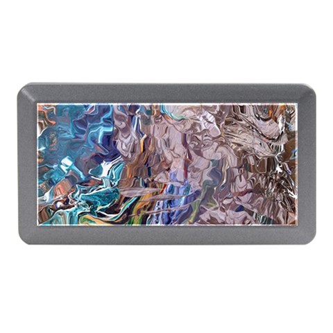 Abstract blend V Memory Card Reader (Mini) from ArtsNow.com Front