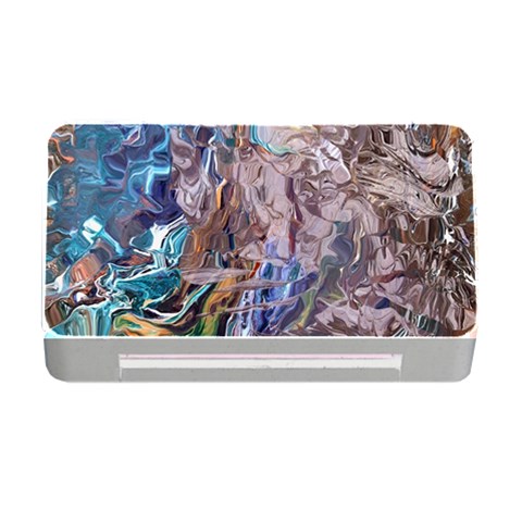 Abstract blend V Memory Card Reader with CF from ArtsNow.com Front