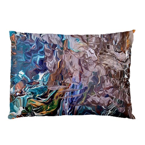 Abstract blend V Pillow Case (Two Sides) from ArtsNow.com Front