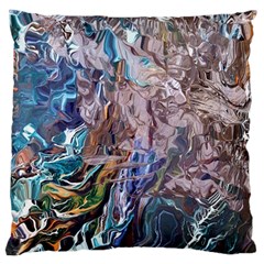 Abstract blend V Large Cushion Case (Two Sides) from ArtsNow.com Back