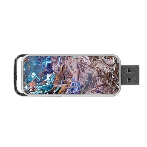 Abstract blend V Portable USB Flash (One Side) from ArtsNow.com Front