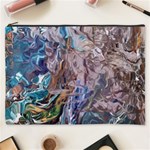 Abstract blend V Cosmetic Bag (XXXL)