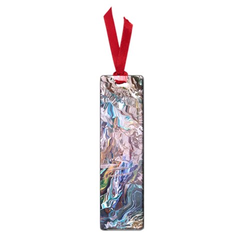 Abstract blend V Small Book Marks from ArtsNow.com Front