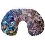 Abstract blend V Travel Neck Pillow