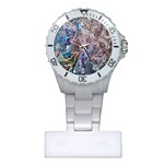 Abstract blend V Plastic Nurses Watch