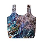 Abstract blend V Full Print Recycle Bag (M)