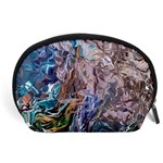 Abstract blend V Accessory Pouch (Large)