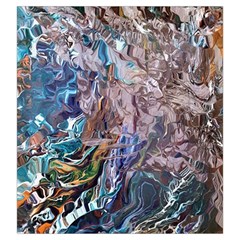 Abstract blend V Drawstring Pouch (Large) from ArtsNow.com Back