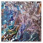 Abstract blend V Square Satin Scarf (36  x 36 )