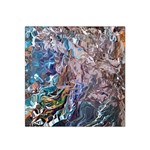 Abstract blend V Satin Bandana Scarf 22  x 22 