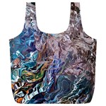 Abstract blend V Full Print Recycle Bag (XXXL)