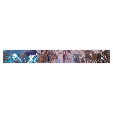 Abstract blend V Make Up Case (Small) from ArtsNow.com Zipper Tape Back