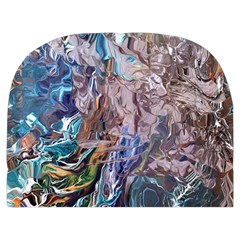 Abstract blend V Make Up Case (Medium) from ArtsNow.com Front