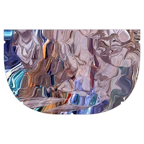 Abstract blend V Make Up Case (Medium) from ArtsNow.com Side Right