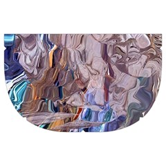 Abstract blend V Make Up Case (Medium) from ArtsNow.com Side Left