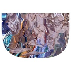 Abstract blend V Make Up Case (Large) from ArtsNow.com Side Right