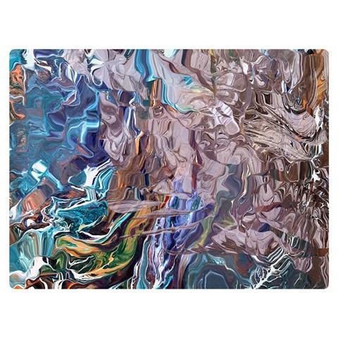 Abstract blend V Premium Plush Fleece Blanket (Extra Small) from ArtsNow.com 40 x30  Blanket Front