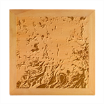 Abstract blend V Wood Photo Frame Cube